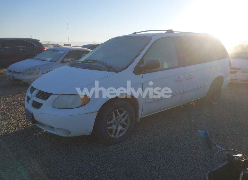 Photo 2 of 2001 Dodge Grand CARAVAN ES (VIN 2B8GP54L71R103060)