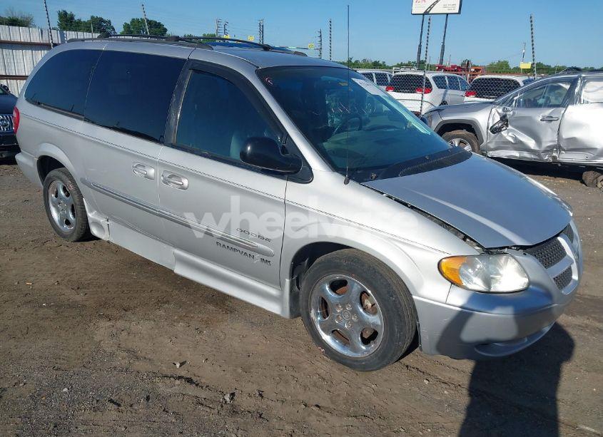 2001 Dodge Grand CARAVAN ES (VIN 2B8GP54LX1R376249) main photo