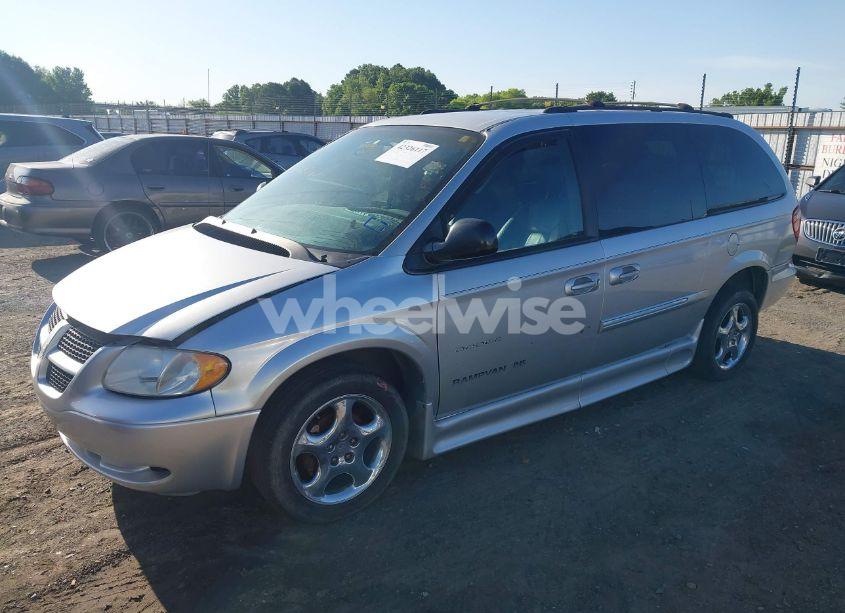Photo 2 of 2001 Dodge Grand CARAVAN ES (VIN 2B8GP54LX1R376249)