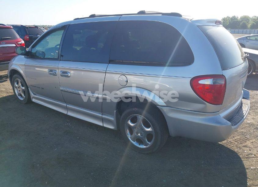 Photo 3 of 2001 Dodge Grand CARAVAN ES (VIN 2B8GP54LX1R376249)