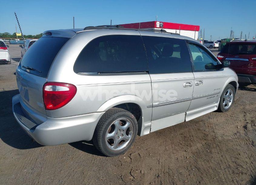 Photo 4 of 2001 Dodge Grand CARAVAN ES (VIN 2B8GP54LX1R376249)