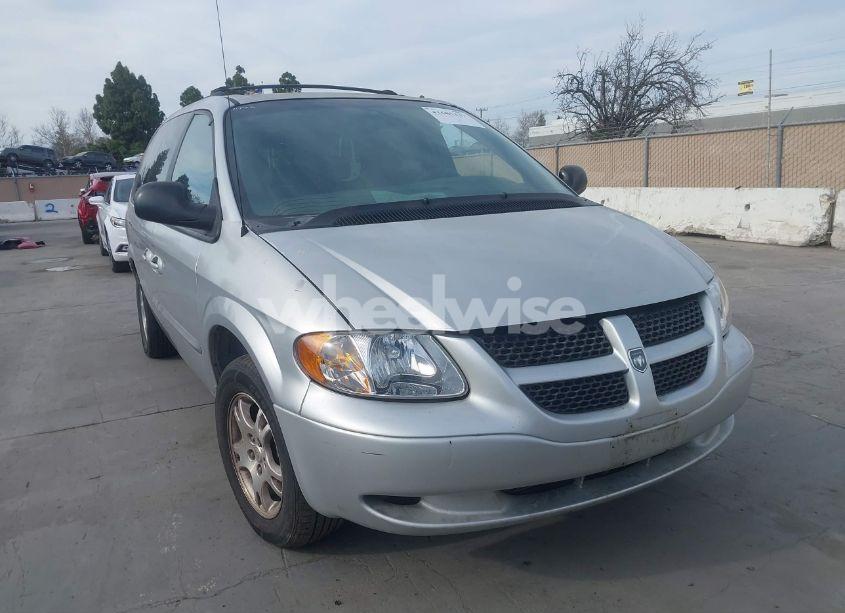2002 Dodge Grand CARAVAN EX (VIN 2B8GP74L12R522101) main photo