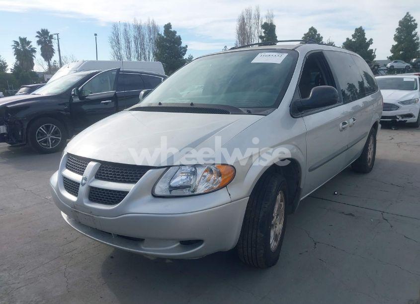 Photo 2 of 2002 Dodge Grand CARAVAN EX (VIN 2B8GP74L12R522101)