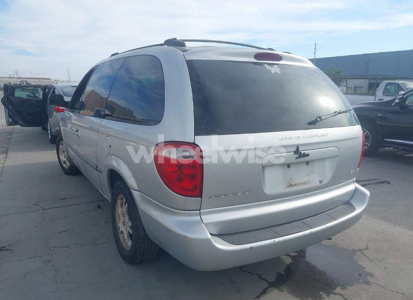 Photo 3 of 2002 Dodge Grand CARAVAN EX (VIN 2B8GP74L12R522101)