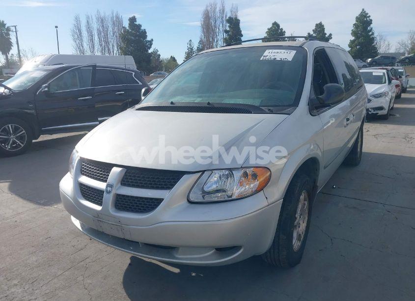 Photo 6 of 2002 Dodge Grand CARAVAN EX (VIN 2B8GP74L12R522101)