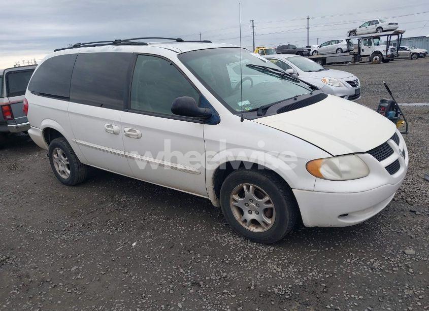 2002 Dodge Grand CARAVAN EX (VIN 2B8GP74L22R521491) main photo