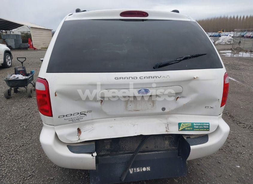Photo 6 of 2002 Dodge Grand CARAVAN EX (VIN 2B8GP74L22R521491)