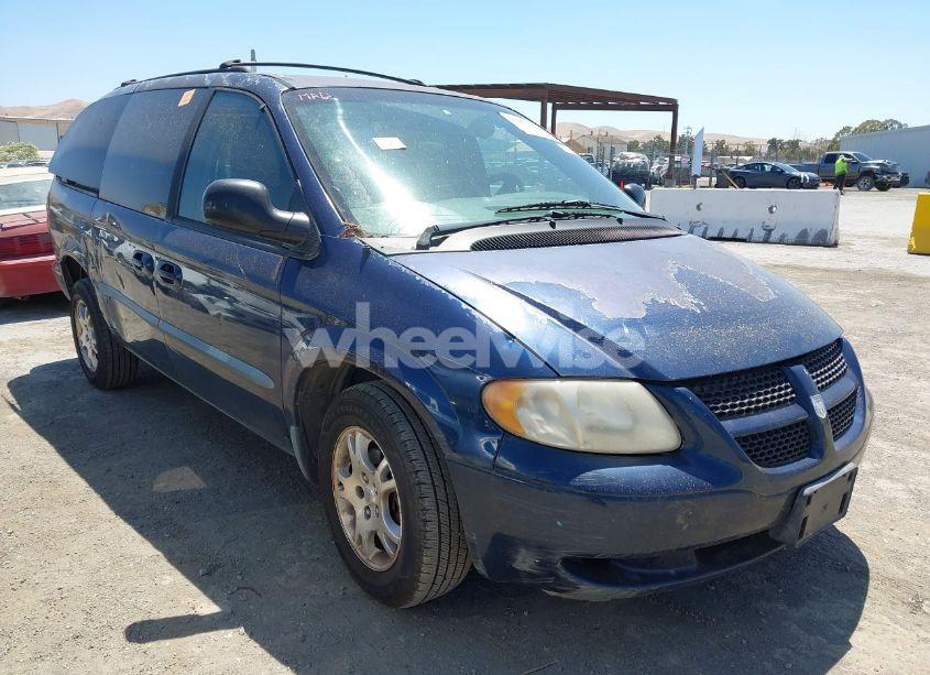 2002 Dodge Grand CARAVAN EX (VIN 2B8GP74L92R529717) main photo