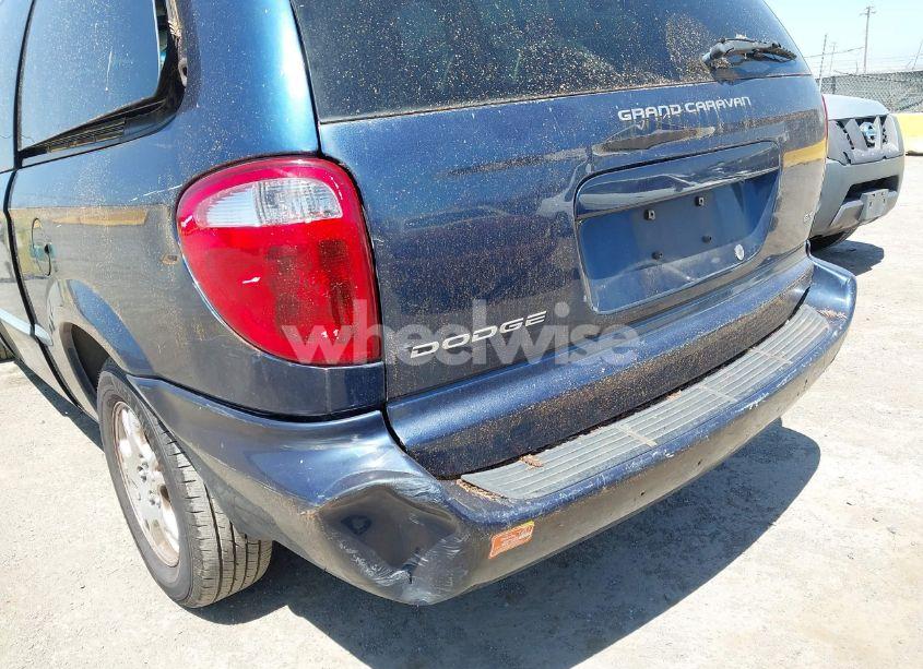 Photo 11 of 2002 Dodge Grand CARAVAN EX (VIN 2B8GP74L92R529717)