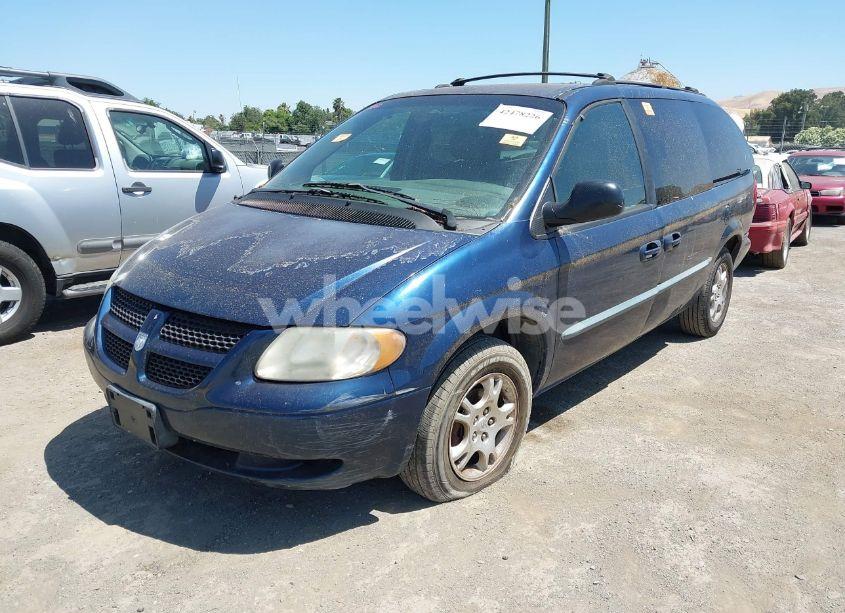 Photo 2 of 2002 Dodge Grand CARAVAN EX (VIN 2B8GP74L92R529717)