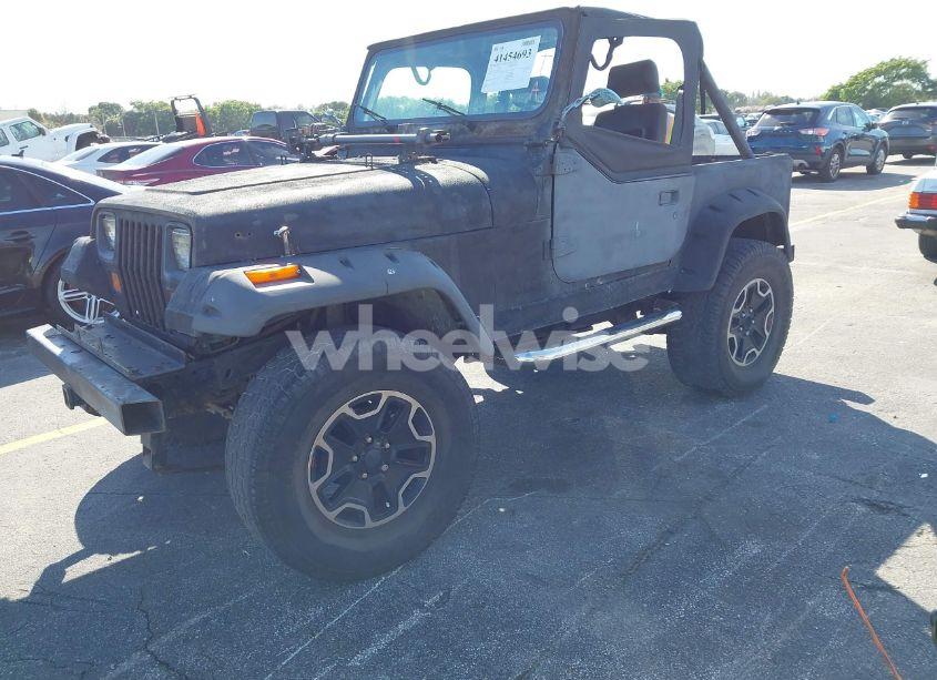Photo 2 of 1988 Jeep Wrangler SAHARA (VIN 2BCCV8124JB517400)
