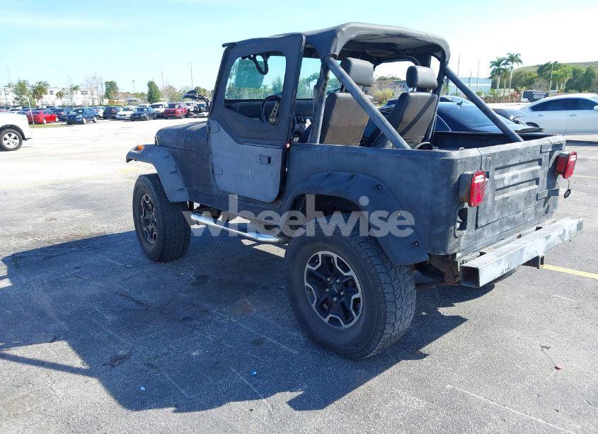 Photo 3 of 1988 Jeep Wrangler SAHARA (VIN 2BCCV8124JB517400)