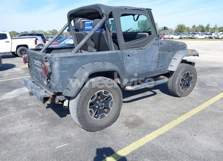 Photo 4 of 1988 Jeep Wrangler SAHARA (VIN 2BCCV8124JB517400)