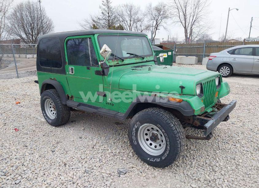 1987 Jeep Wrangler (VIN 2BCCV81J2HB536836) main photo