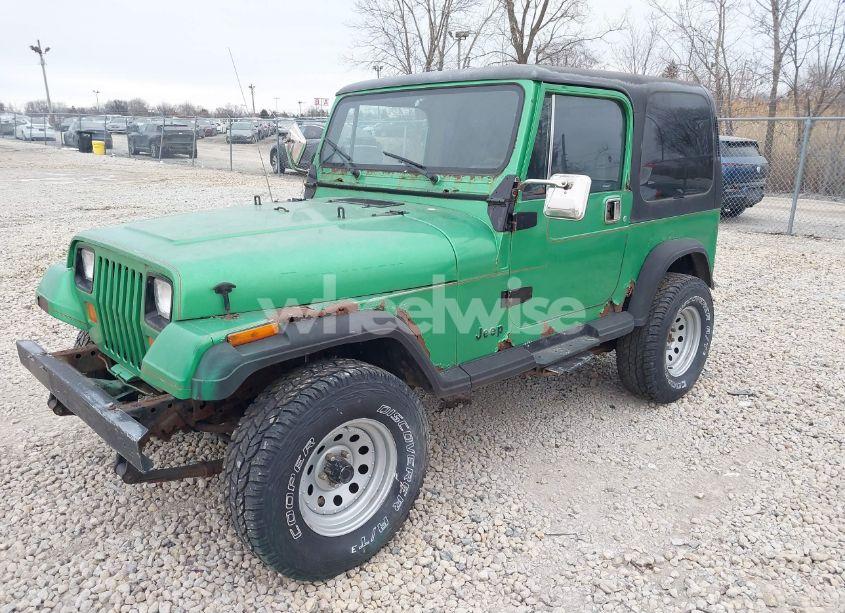 Photo 2 of 1987 Jeep Wrangler (VIN 2BCCV81J2HB536836)