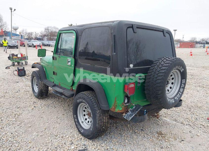 Photo 3 of 1987 Jeep Wrangler (VIN 2BCCV81J2HB536836)