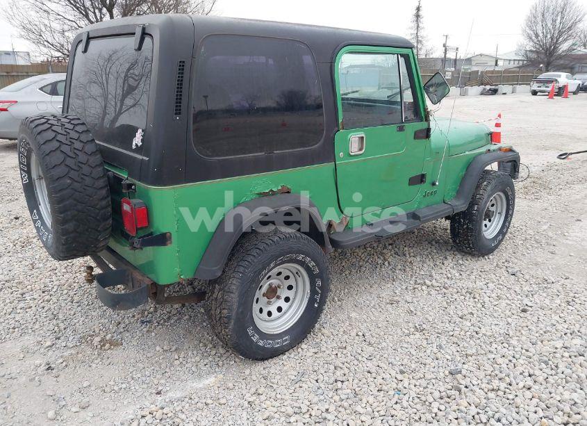 Photo 4 of 1987 Jeep Wrangler (VIN 2BCCV81J2HB536836)