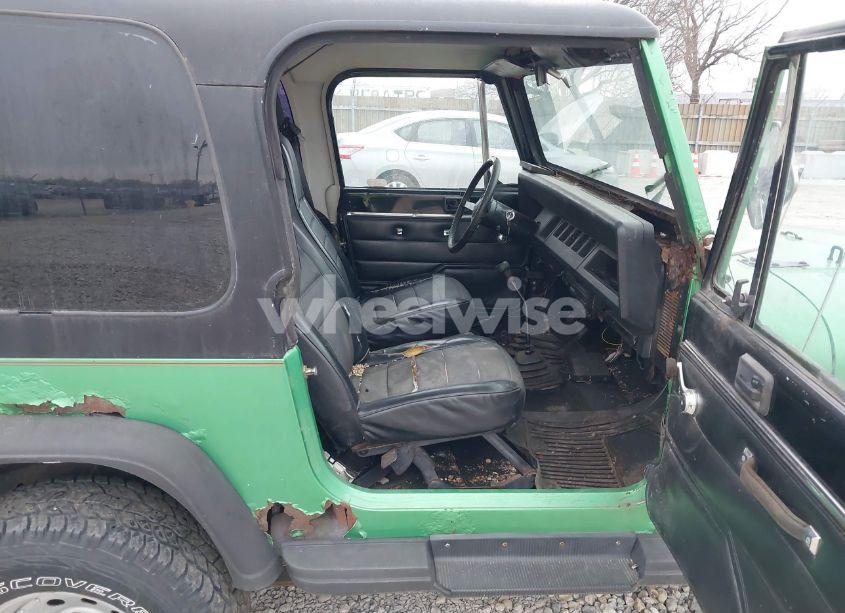 Photo 5 of 1987 Jeep Wrangler (VIN 2BCCV81J2HB536836)