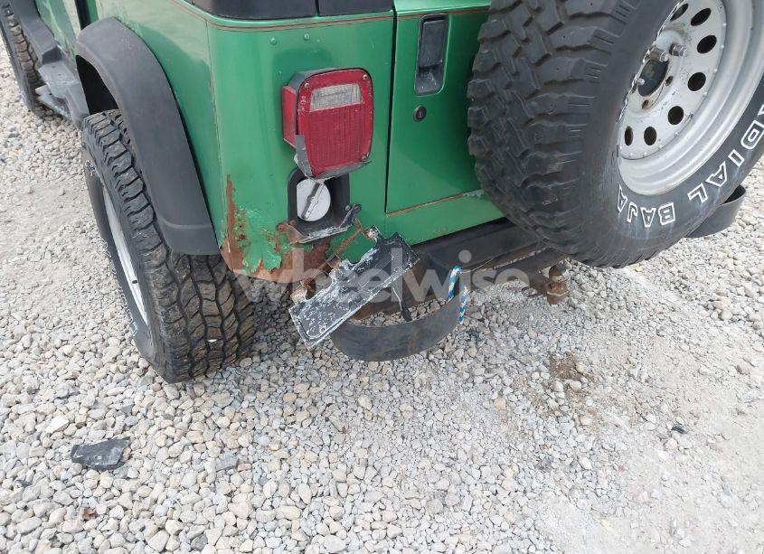 Photo 6 of 1987 Jeep Wrangler (VIN 2BCCV81J2HB536836)