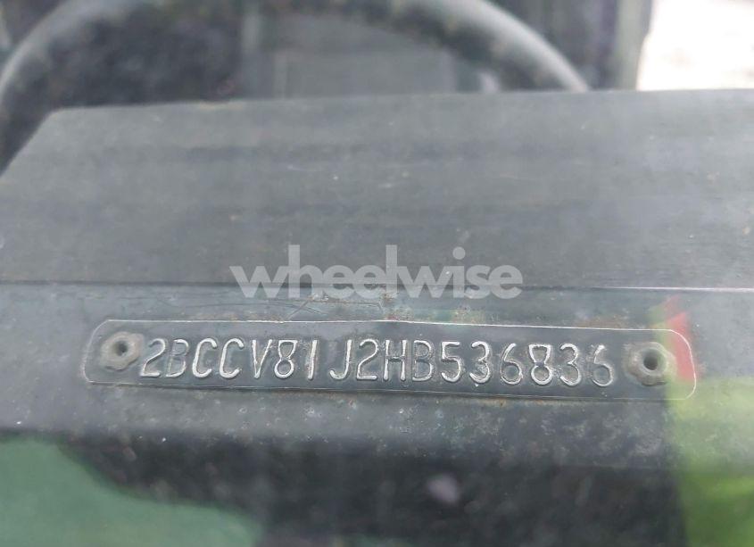 Photo 9 of 1987 Jeep Wrangler (VIN 2BCCV81J2HB536836)