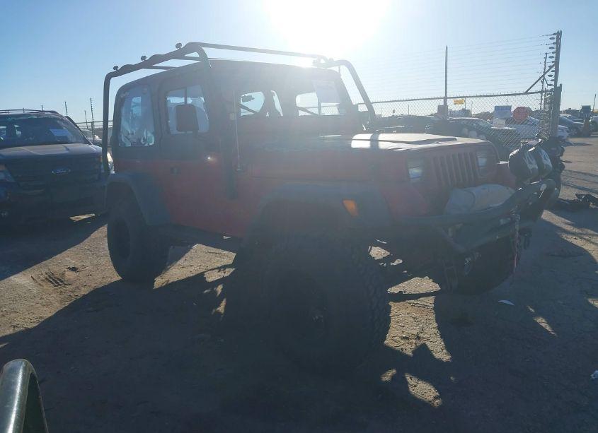 1987 Jeep Wrangler (VIN 2BCCV81J4HB526325) main photo