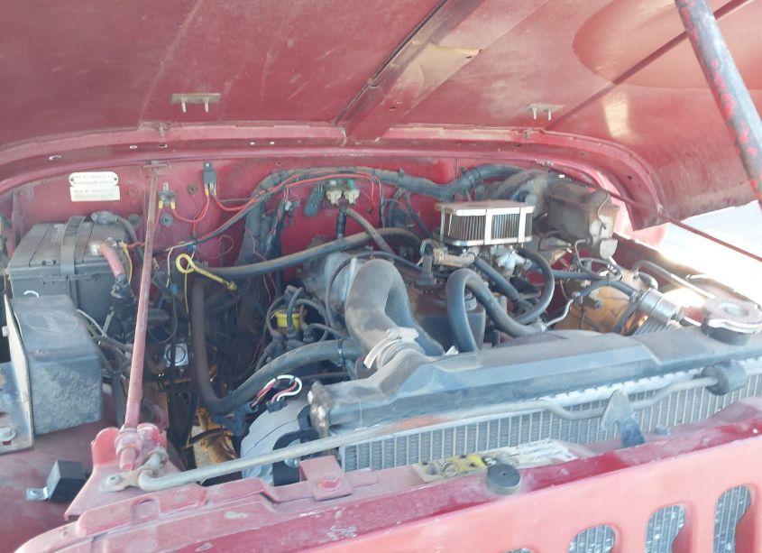 Photo 10 of 1987 Jeep Wrangler (VIN 2BCCV81J4HB526325)