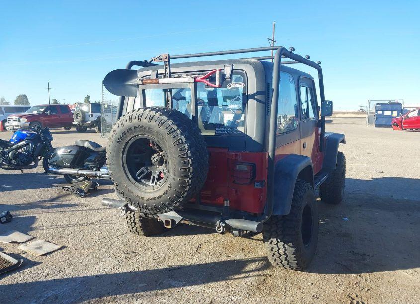 Photo 16 of 1987 Jeep Wrangler (VIN 2BCCV81J4HB526325)