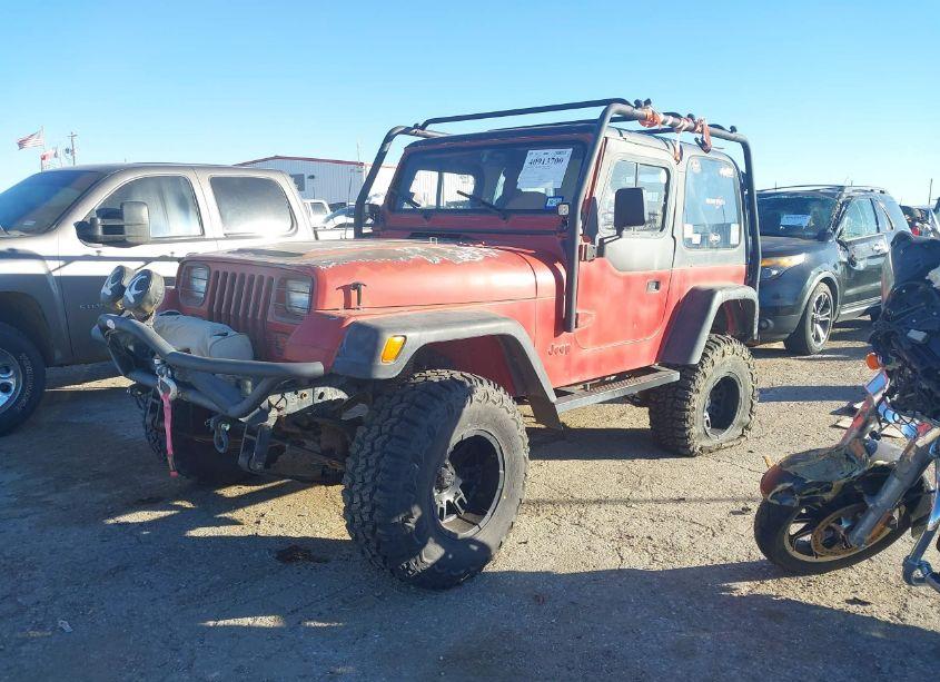 Photo 2 of 1987 Jeep Wrangler (VIN 2BCCV81J4HB526325)