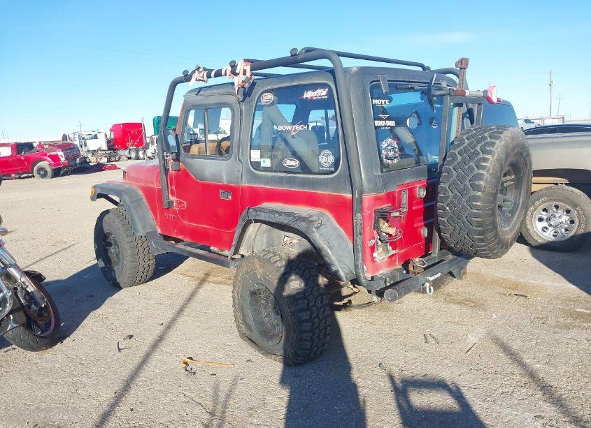 Photo 3 of 1987 Jeep Wrangler (VIN 2BCCV81J4HB526325)