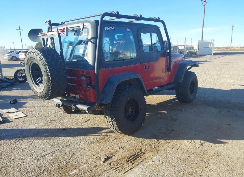 Photo 4 of 1987 Jeep Wrangler (VIN 2BCCV81J4HB526325)
