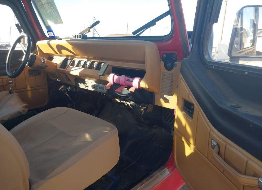 Photo 5 of 1987 Jeep Wrangler (VIN 2BCCV81J4HB526325)