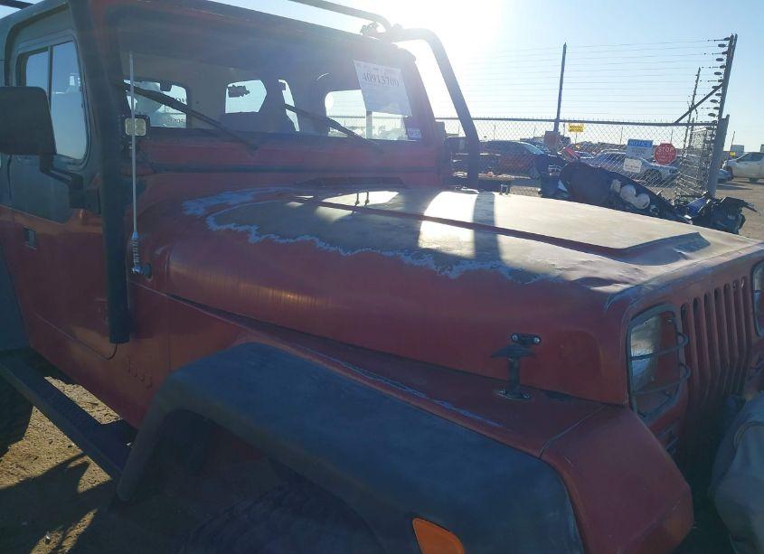 Photo 6 of 1987 Jeep Wrangler (VIN 2BCCV81J4HB526325)