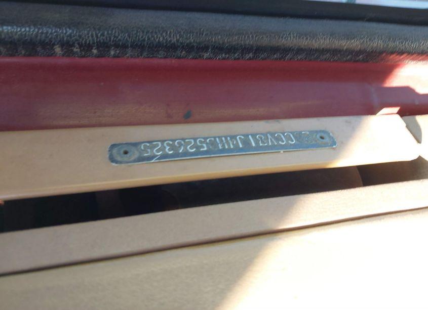 Photo 9 of 1987 Jeep Wrangler (VIN 2BCCV81J4HB526325)