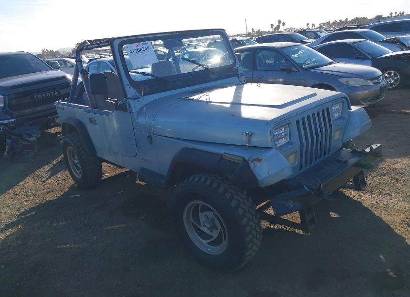 1988 Jeep Wrangler (VIN 2BCHV81J1JB529100) main photo