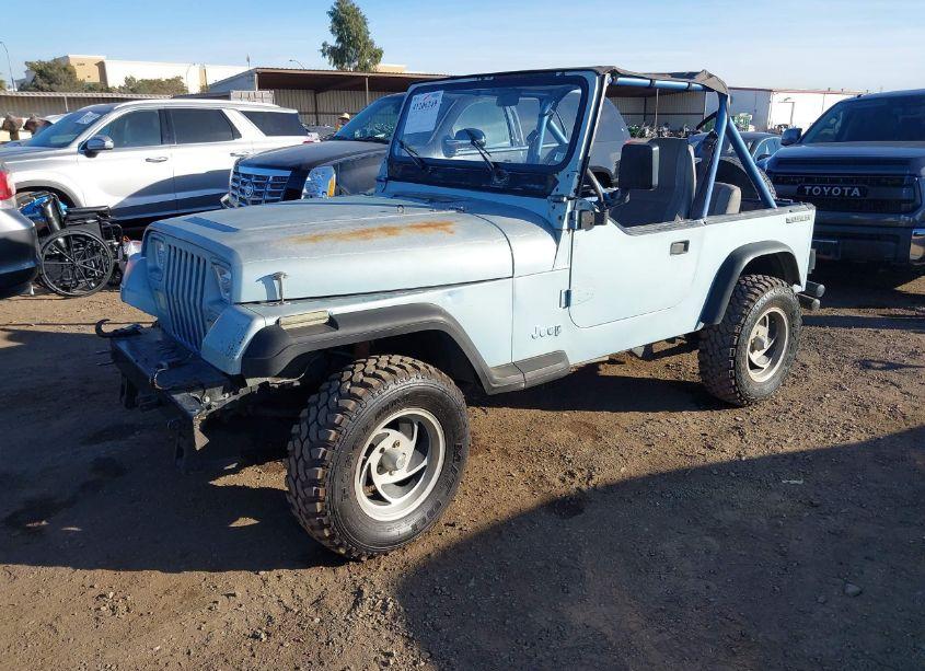 Photo 2 of 1988 Jeep Wrangler (VIN 2BCHV81J1JB529100)