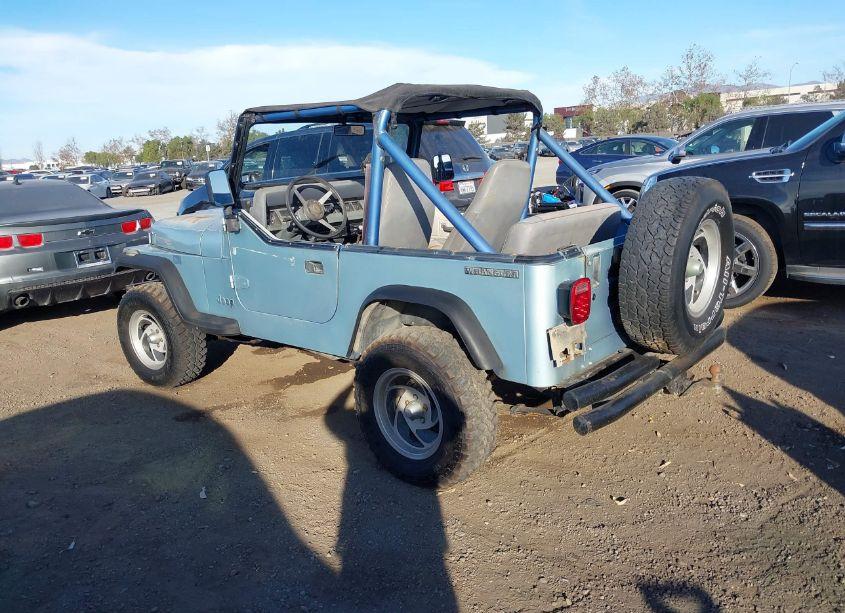 Photo 3 of 1988 Jeep Wrangler (VIN 2BCHV81J1JB529100)