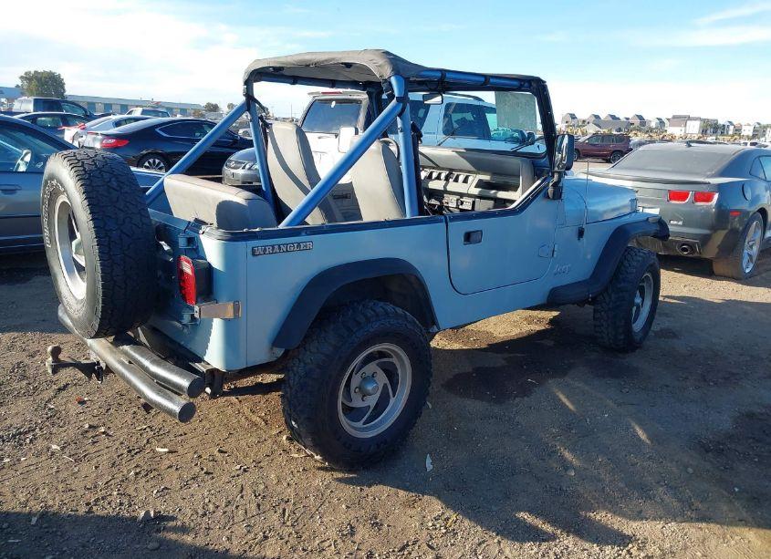 Photo 4 of 1988 Jeep Wrangler (VIN 2BCHV81J1JB529100)