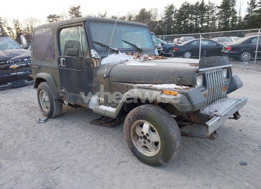 1988 Jeep Wrangler S (VIN 2BCHV81S8JB540376) main photo