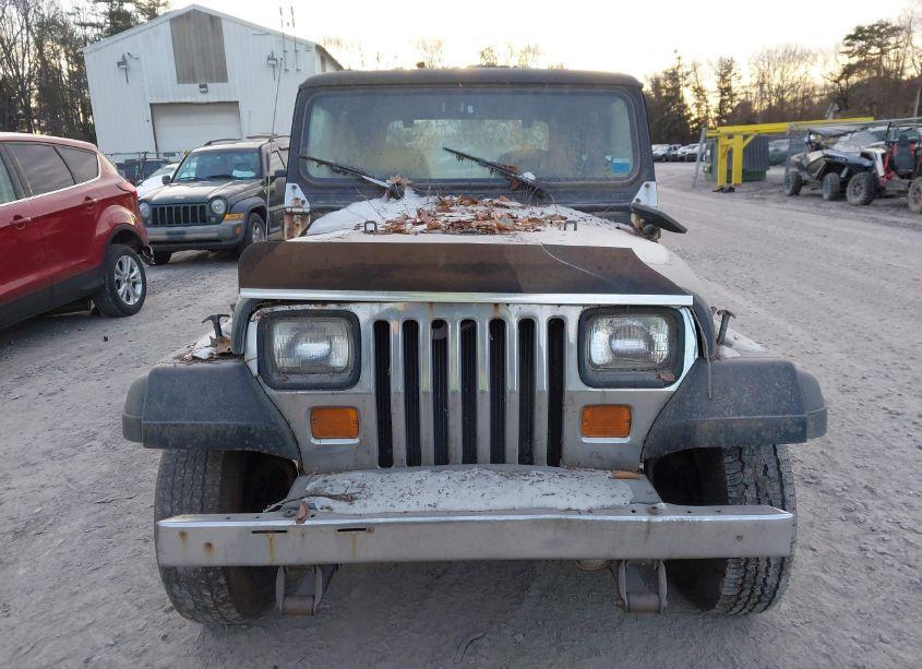 Photo 11 of 1988 Jeep Wrangler S (VIN 2BCHV81S8JB540376)
