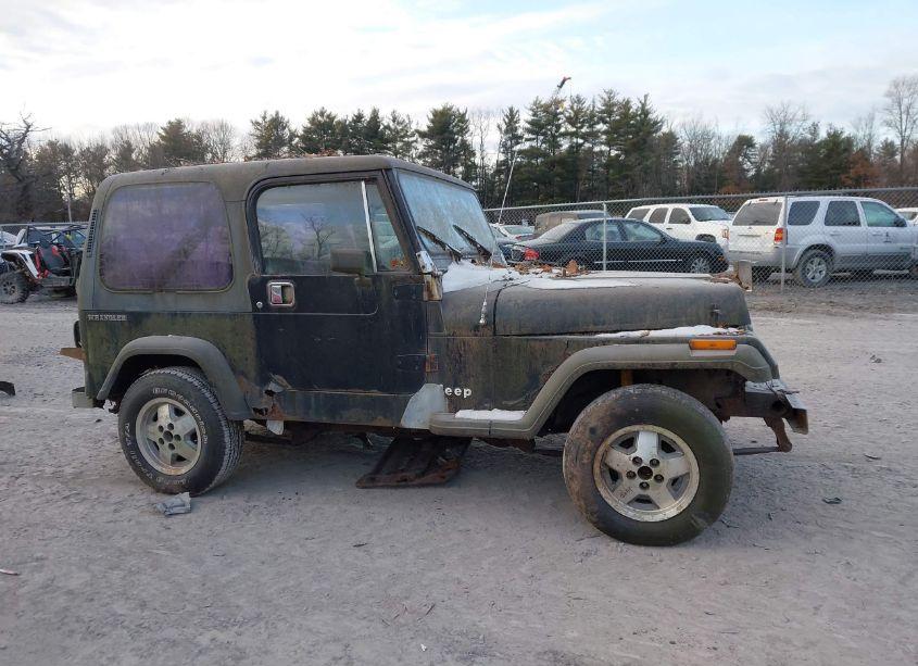 Photo 12 of 1988 Jeep Wrangler S (VIN 2BCHV81S8JB540376)