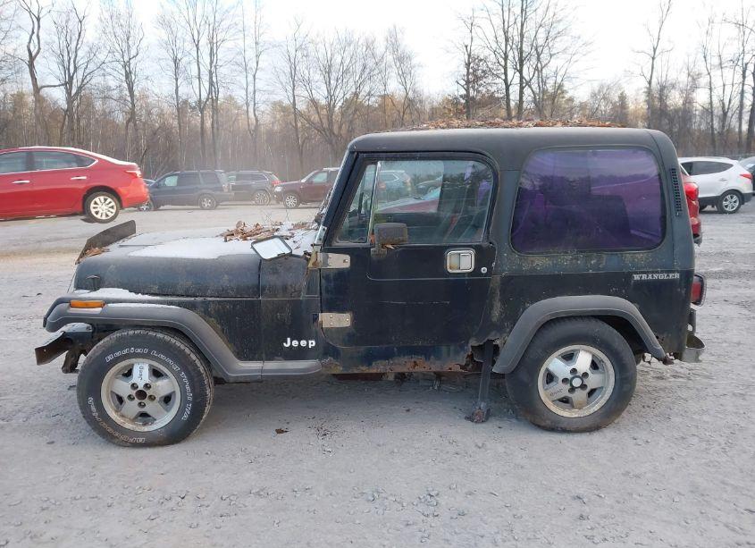 Photo 13 of 1988 Jeep Wrangler S (VIN 2BCHV81S8JB540376)