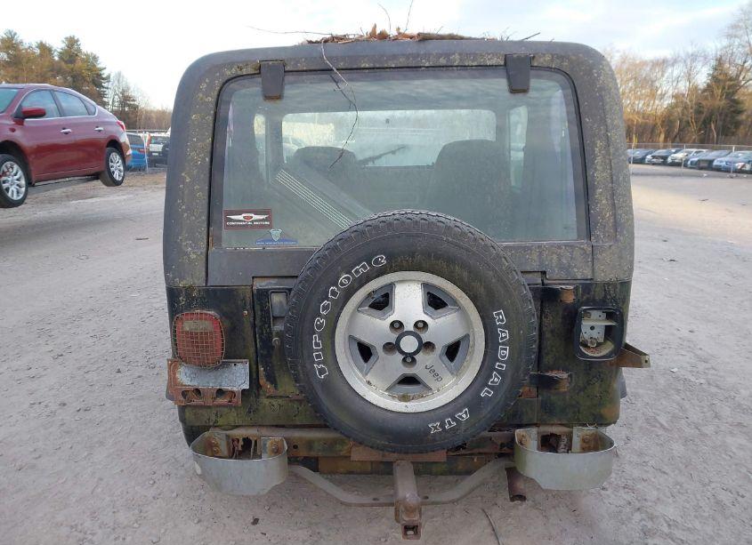 Photo 15 of 1988 Jeep Wrangler S (VIN 2BCHV81S8JB540376)
