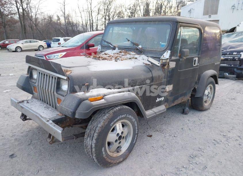 Photo 2 of 1988 Jeep Wrangler S (VIN 2BCHV81S8JB540376)
