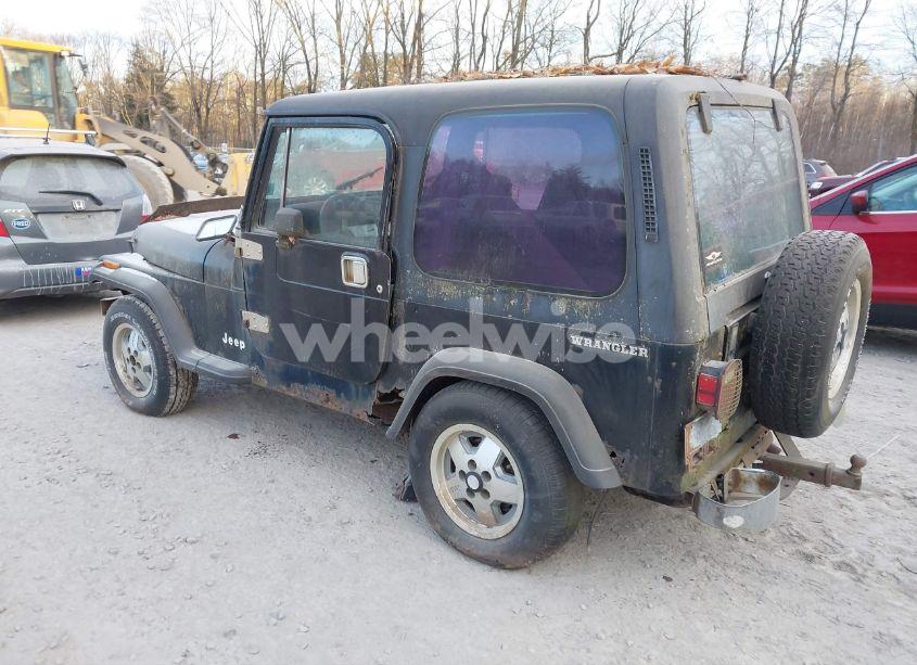 Photo 3 of 1988 Jeep Wrangler S (VIN 2BCHV81S8JB540376)