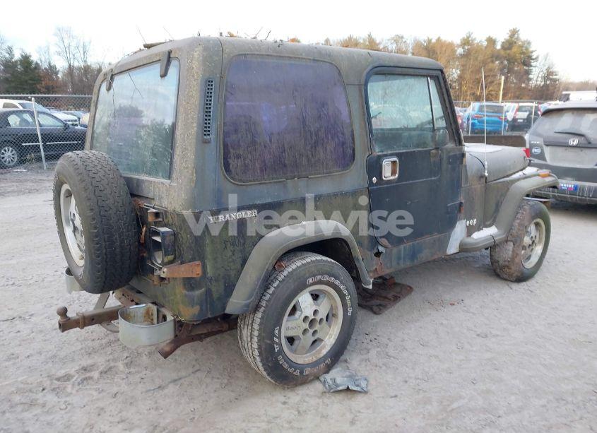 Photo 4 of 1988 Jeep Wrangler S (VIN 2BCHV81S8JB540376)