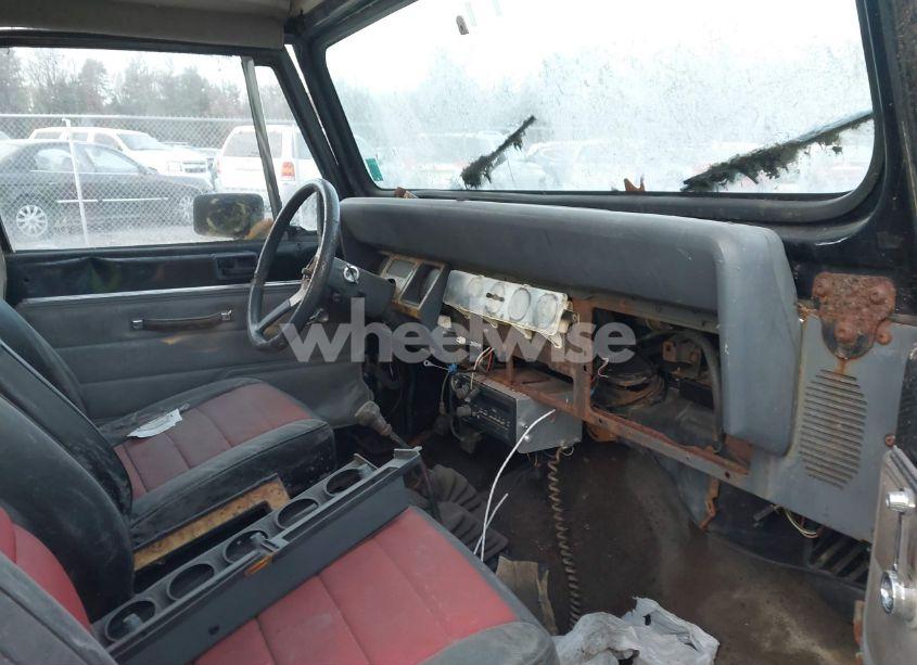 Photo 5 of 1988 Jeep Wrangler S (VIN 2BCHV81S8JB540376)