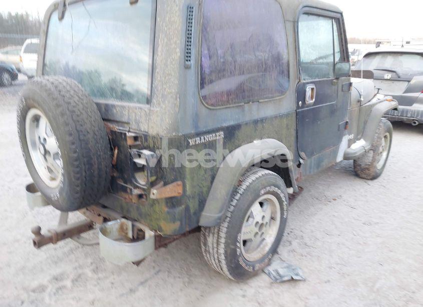 Photo 6 of 1988 Jeep Wrangler S (VIN 2BCHV81S8JB540376)