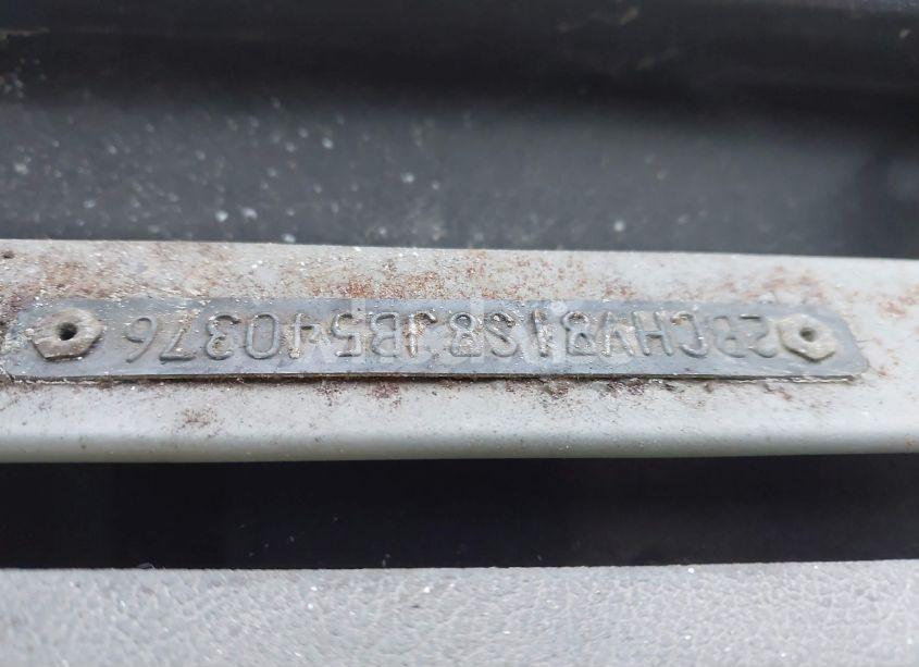 Photo 9 of 1988 Jeep Wrangler S (VIN 2BCHV81S8JB540376)