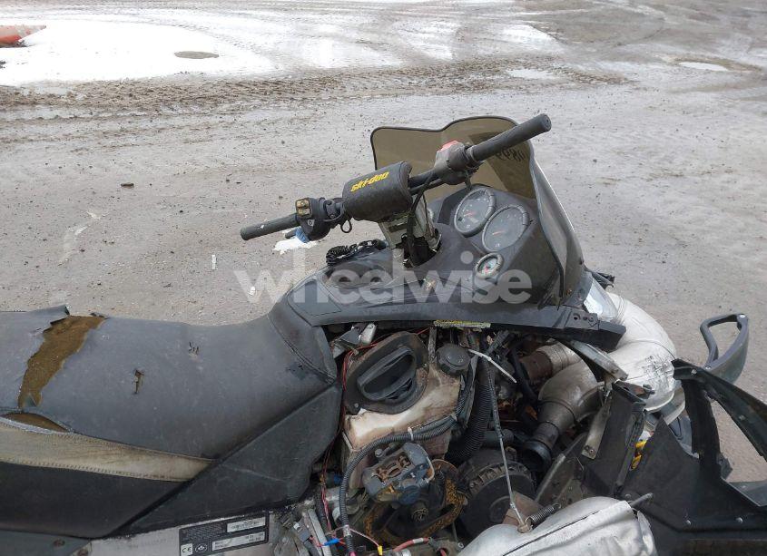 Photo 5 of 2006 Ski Doo MACH Z (VIN 2BPSAB6A26V000377)