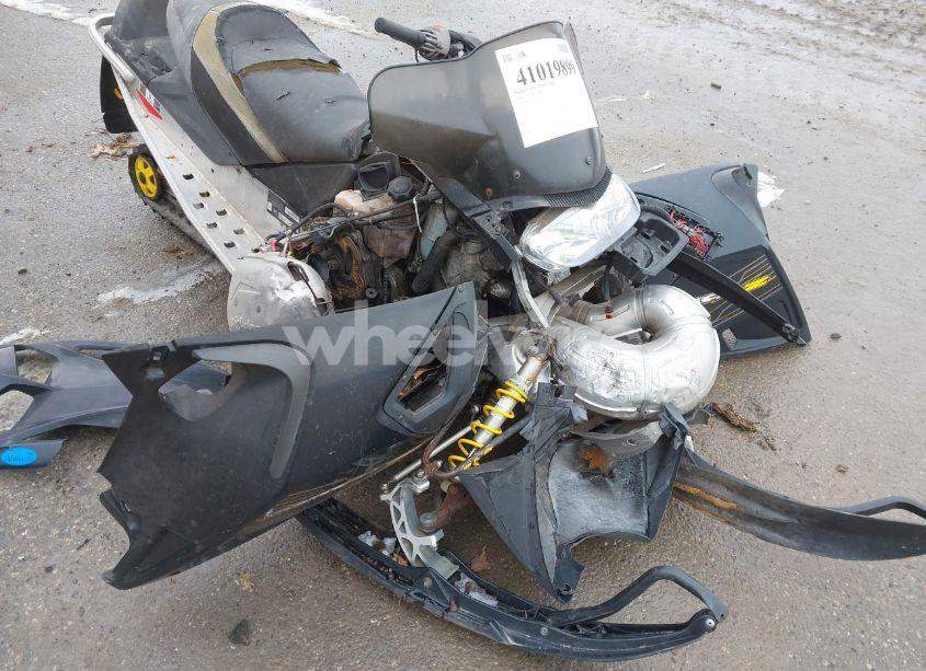 Photo 6 of 2006 Ski Doo MACH Z (VIN 2BPSAB6A26V000377)
